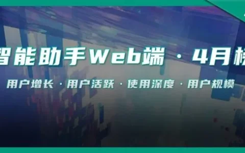 AI智能助手Web端4月榜：DeepSeek独领增涨，头部五强稳固丨量子位智库月报