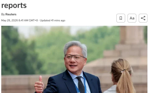 外媒：黄仁勋加入清华大学，任职经管学院顾问