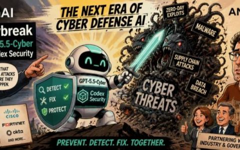 Daybreak登场！OpenAI直面Claude Mythos竞争