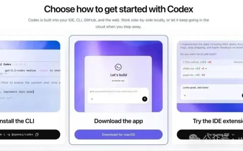 可能是一份最详细的保姆级Codex教程，看完你就知道它为什么最近这么火