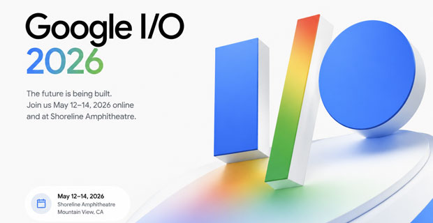 2026 Google I/O 大会