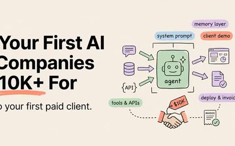 如何打造第一个 AI Agent，让企业愿意支付 1 万美元以上【译】