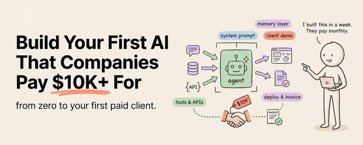 如何打造第一个 AI Agent，让企业愿意支付 1 万美元以上【译】