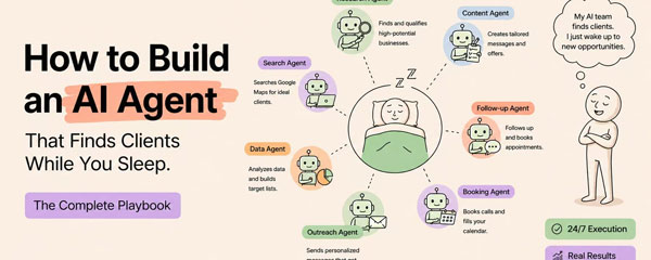 如何构建一个在你睡觉时也能寻找客户的 AI Agent【译】