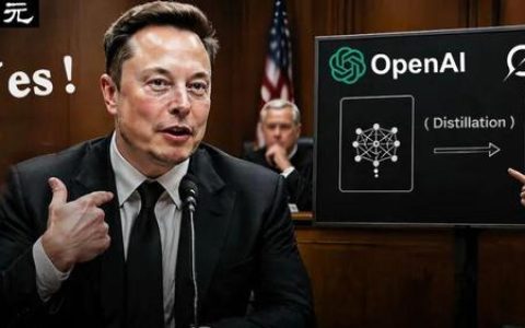 马斯克翻车了！一边告OpenAI，一边偷偷蒸馏ChatGPT