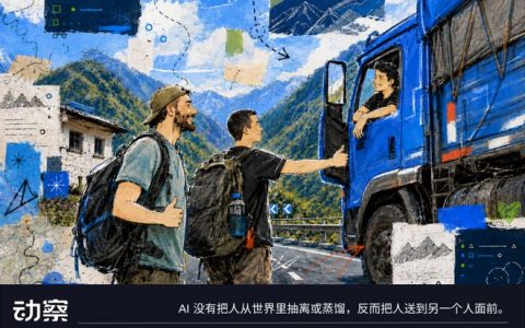陕西山路旁，拥有千万粉丝的Lex Fridman，搭上了一辆卡车