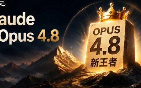 Claude Opus 4.8实测封神！强到离谱，也贵到肉痛