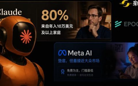80%富人在用Claude：美国AI用户大调查出炉