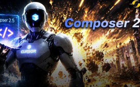 编程新王Composer 2.5来了，逼近Opus 4.7！成本仅为1/10