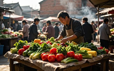 AI围攻菜市场：算法驱赶“烟火气”