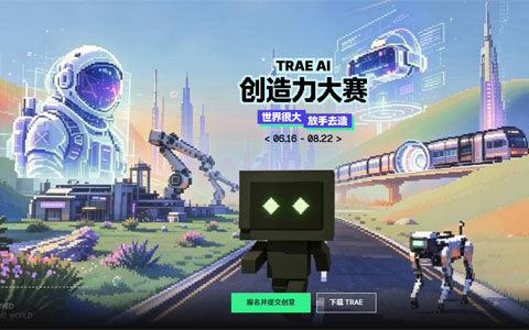 TRAE AI 创造力大赛正式启动！（2026 6.16-8.22）