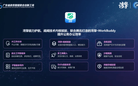 广东开先河：全省公务员共享一个AI Agent办公大脑