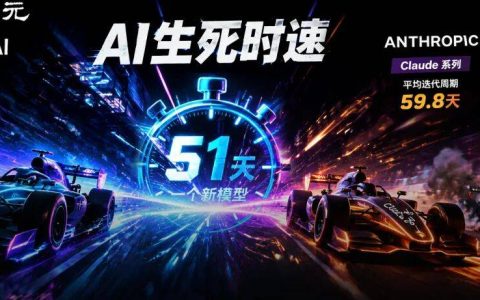 51天一个新版本！ChatGPT和Claude狂飙，谷歌被甩出代差