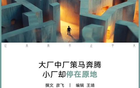 小厂，被困在AI时代