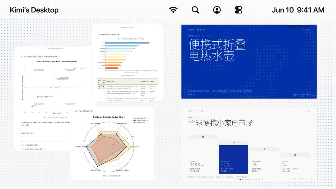 Kimi Work Beta 版邀你体验：你的工作，分我一半