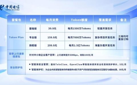 运营商卖 Token，AI 行业进入全面收割期？