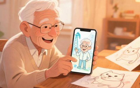 八十三岁，他决定和 AI 死磕一下