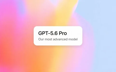 OpenAI最强AI模型：GPT-5.6系列有望下周登场