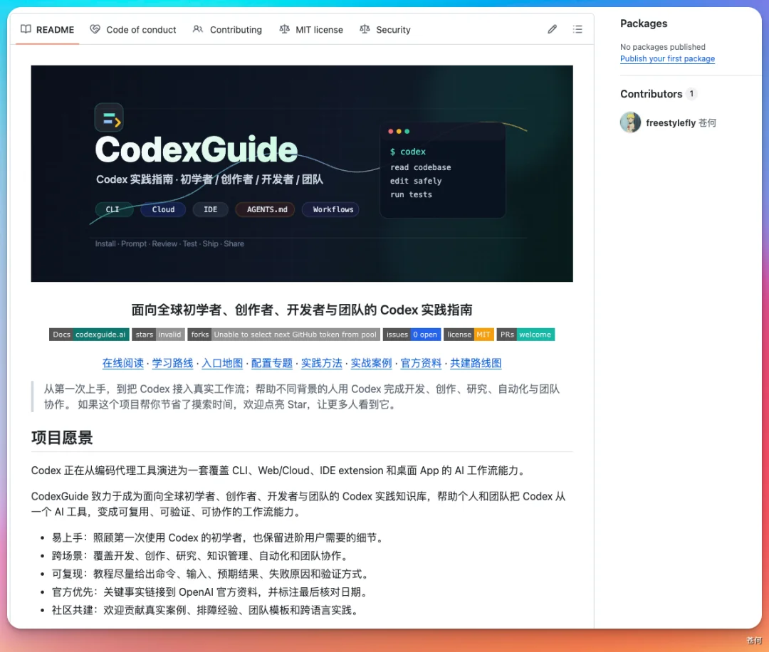 爆肝两周，我把 Codex 最全实战指南开源了 - 发现AI