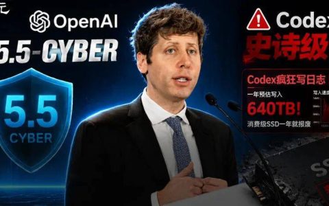 尴尬了！OpenAI刚派GPT-5.5-Cyber修补地球，Codex却爆出致命bug