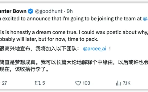 不会写代码的“鲸鱼哥”，被 DeepSeek 改写人生 | 专访 Hunter Bown