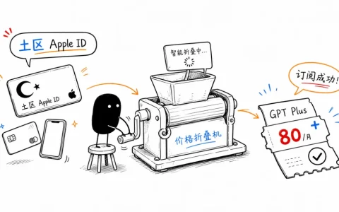 土区 Apple ID 开通 ChatGPT Plus 保姆级教程，仅 80 元/月！