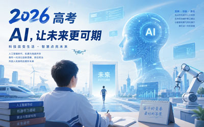 专题介绍 - 2026 AI和高考