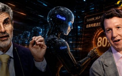Anthropic联创亲口承认：AI正自我迭代！