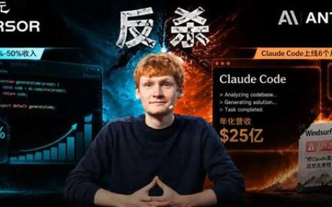 Cursor再爆猛料：曾占Anthropic一半收入！