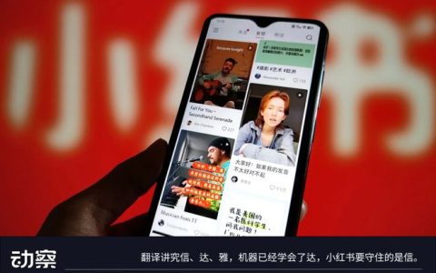 小红书的第二次大航海，这次驶向AI