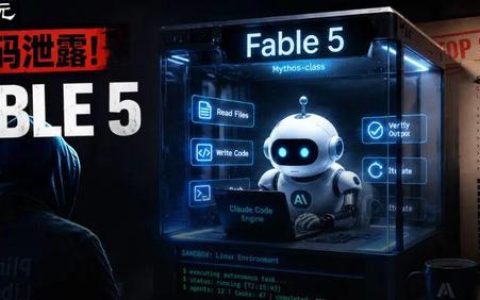 Fable 5榜单第一靠作弊？代码泄露，模型真实身份曝光