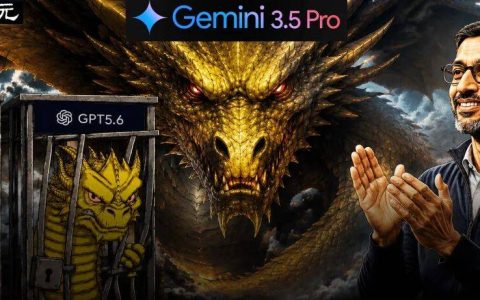 Gemini 3.5 Pro绝密泄露，前端赶超Fable 5！