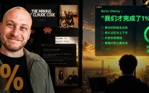 Claude Code惊人身世曝光！竟脱胎于安全对齐，Boris：才完成1%
