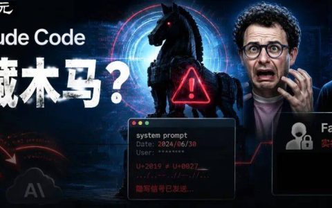 Anthropic承认了！Claude Code木马门被抓包，明天回滚