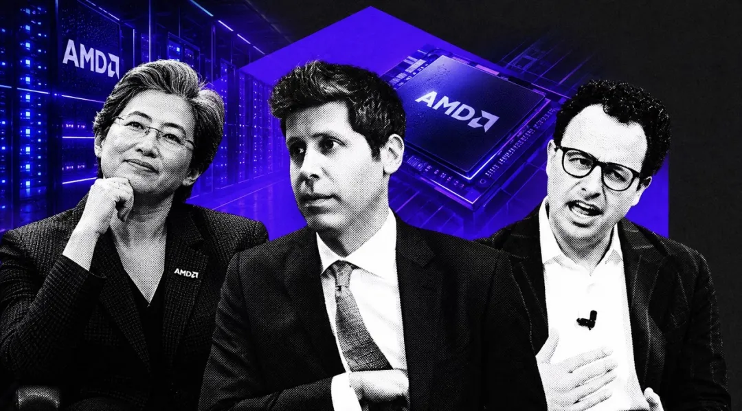 硅谷继续“烧钱”堆算力：OpenAI预算升至7500亿，Anthropic、AMD“股权换订单”