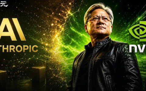 老黄人生第二条推文！只有Anthropic还在死扛
