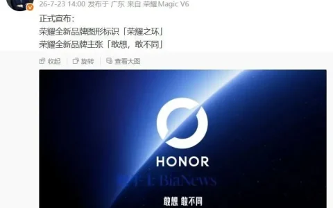 荣耀新Logo被指撞脸王者荣耀和Grok！