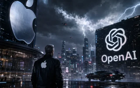 苹果开始忌惮OpenAI