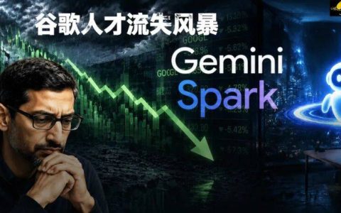 谷歌风雨飘摇，市值蒸发数千亿美元！Gemini Spark能救场吗？