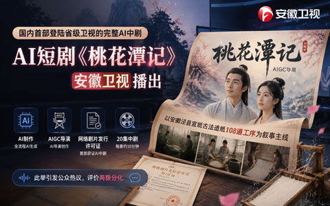 一部没有真人演员的AI剧上了卫视，观众吵翻了