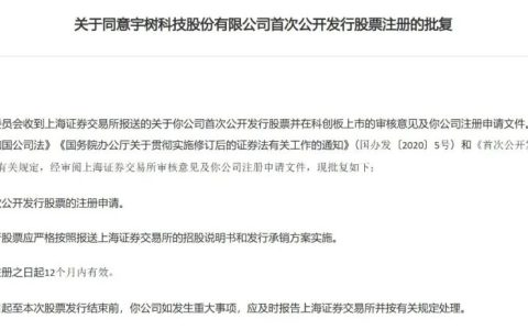 官宣，宇树科技，IPO注册获批