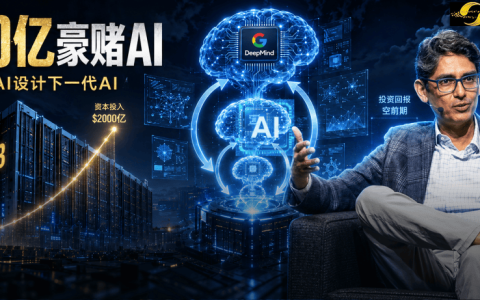 AI气穴超阿波罗登月！谷歌烧光2000亿美元，押注21世纪最大赌局