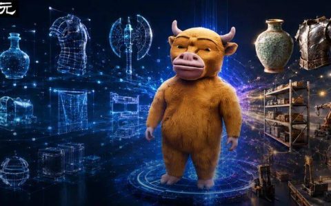 「牛来」20秒批量产！杭州黑马发布3D模型，世界模型底牌亮出