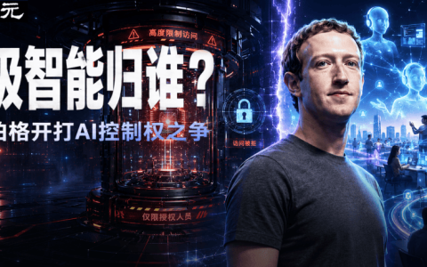 小扎炮轰AI末日论！超级智能要人人可用，少数人控制才危险
