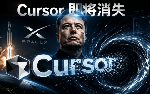 Cursor，即将彻底消失！