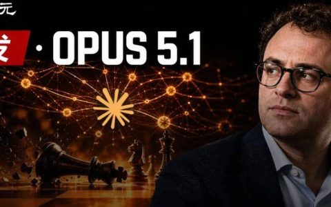 突发！Opus 5.1被曝本周发布，最强AI智能体恐大洗牌