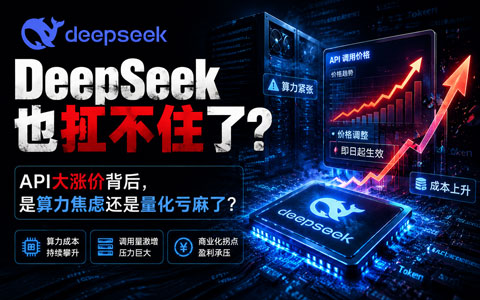 DeepSeek也扛不住了：API大涨价背后，是算力焦虑还是量化亏麻了？