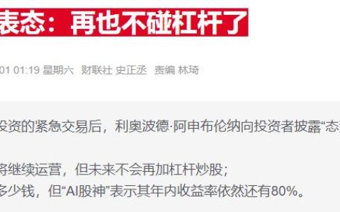 “AI神童”，危机后首度出手