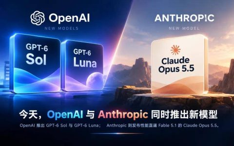 OpenAI和Anthropic同时推出新模型：AI竞争从”谁更强”变成”谁更便宜”
