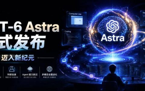 GPT-6 Astra连夜炸场，OpenAI总裁宣布"欢迎来到AGI时代"
